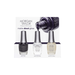 Morgan Taylor Trio Matte About the Gloss Automne