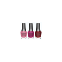 3 vernis Morgan Taylor WINTER GARDEN (hiver)