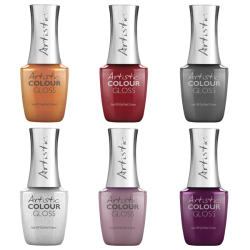 Colour Gloss DeckedOut Dandy Pack de 6 Colour Gloss